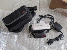JVC Everio GZ-R400-W Quad Proof Full HD Camcorder 60x Zoom, Waterproof, Used