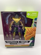 POWER RANGERS X TMNT LIGHTNING COLLECTION MORPHED SHREDDER GREEN RANGER 6