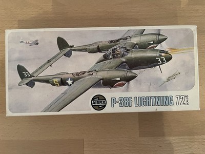 1/72 Airfix CODE NO. 03018-0CAT. NO. 398 LOCKHEED P-38 F/H LIGHTNING