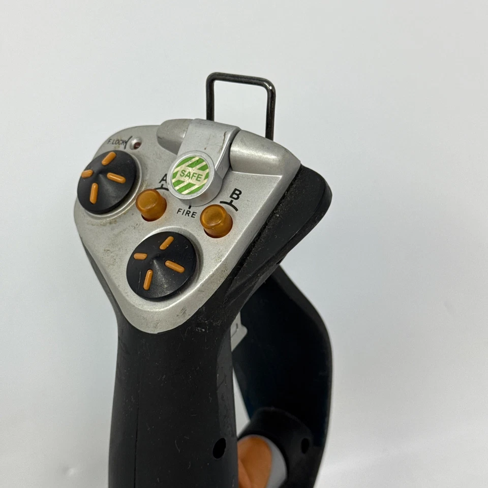 Saitek X45 Digital Flight Control (J24C) Flight Stick Tested And Working - Image 2 of 4