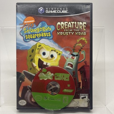 SpongeBob SquarePants: Creature from the Krusty Krab (Nintendo GameCube, 2006)
