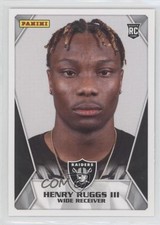 2020 Panini NFL Sticker & Card Collection Henry Ruggs III #83 Rookie RC 3bs. rookie card picture