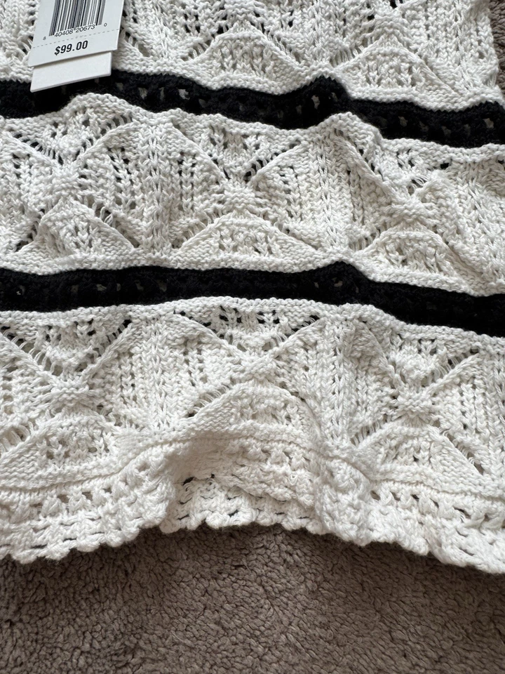 Traje de baño L Space para mujer a rayas ojos de diamante pantalones cortos talla M $99 Foto 2 de 4