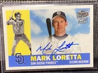 2021 Topps Archives MARK LORETTA Fan Favorites Autograph #FFA-ML