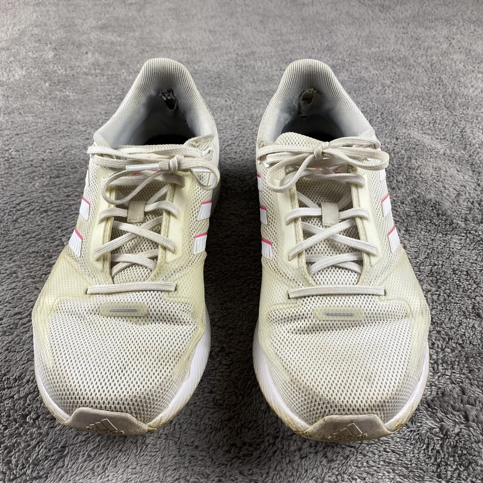Adidas Neo Runfalcon 2.0 FY9623 Mujer Talla 8.5 Zapatos para Correr Blanco Rosa Foto 3 de 4