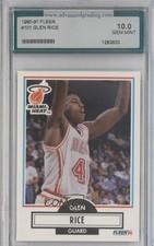 1990-91 Fleer Glen Rice #101 m5x