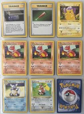 Pokémon TCG Shadowless Base Set Unlimited Bulk Common Uncommon Vintage Non Holo 