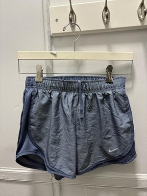 Nike Tempo Running Shorts Womens XS Blue Dri-FIT Standard Fit Mesh 831558-460