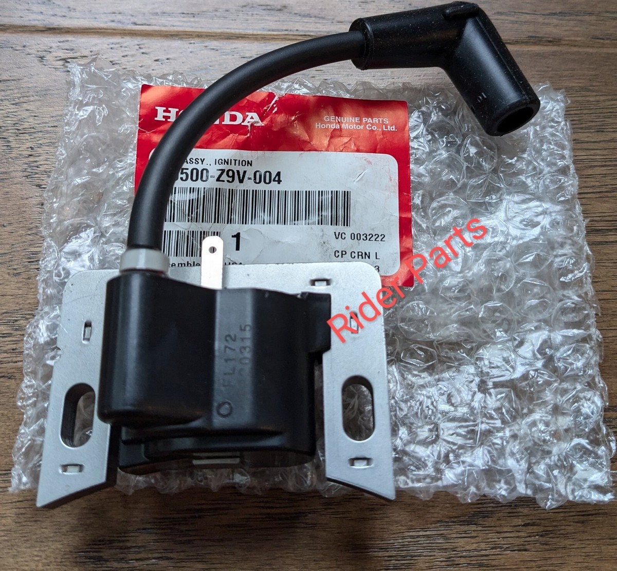 Genuine HONDA Ignition Coil GCV170 GCV200 HRN216 HRX217K6 30500