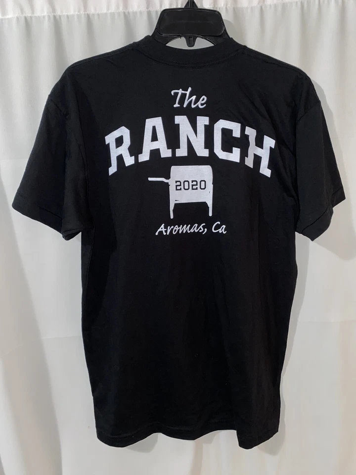 Rogue Fitness 2020 The Ranch Aromas CA CrossFit T Shirt Medium - Image 3 of 3