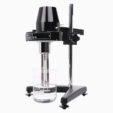 220V NDJ-1/ NDJ-4 Rotary Viscometer Viscosity Meter Fluidimer with 1-4# Rotator