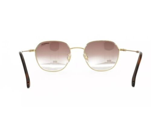Gafas de sol Carrera Carrera 180/F/S c.06JNQ en dorado con lentes rosa espejadas flash - Imagen 4 de 6