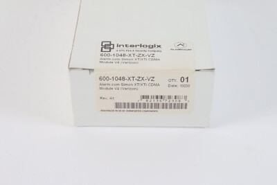 サンプル Alarm.com 600-1048-XT-ZX-VZ Simon XT/XTi CDMA Module V4 Verizon