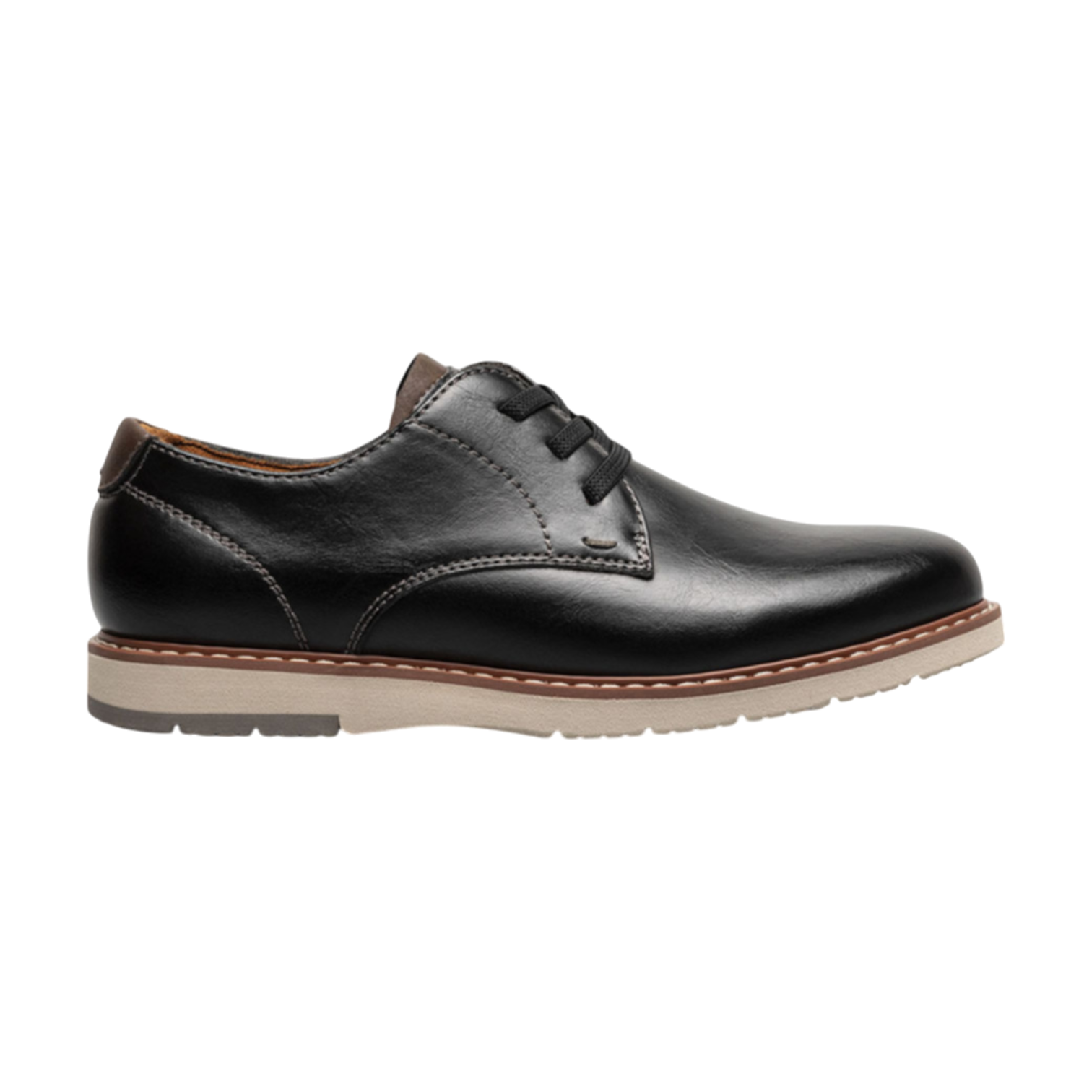 SAOLA Oxford Juniors Florsheim Vibe punta liscia nero taglia 7 M US [16699 001]