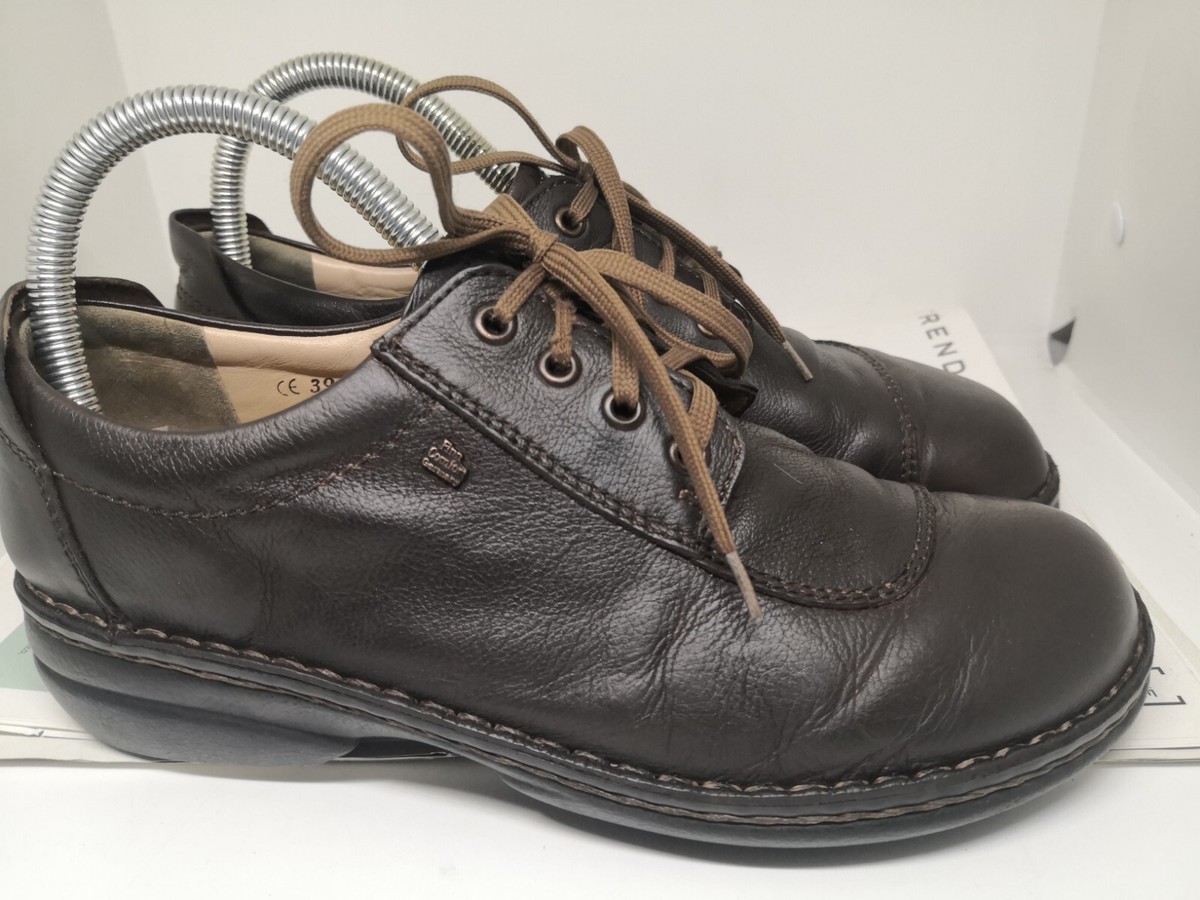 Finn Comfort Oxford Shoes Brown Leather Low Top EU 43 Germany Mens 10 Comfort Buy Finn comfort DIJON Brown Shoes for Men Online Dubai UAE  main image 4