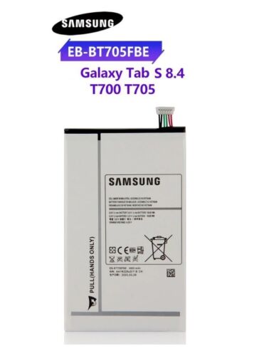 Batterie Samsung Galaxy TAB S 8.4 - EB-BT705FBE - Samsung T 700 / T 705 + Outil - Photo 1/2