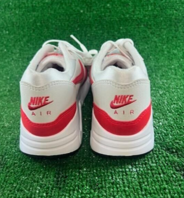 Men Nike Air Max 1 '86 OG 'Signal Red' White Golf Shoe FQ3272-107