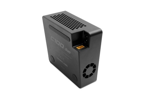 Kavan C100 Duo Ladegerät mit Balancer 2x 500W - KAV34.1100 - Bild 2 von 4