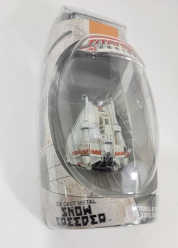 Star Wars Titanium Series lanciasnow in metallo pressofuso con caratteristiche d'azione mobili - Foto 2 di 4