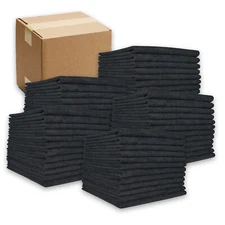 Cleaning Cloth Pack of 12, Microfiber 16x16, 320 GSM, Color & Packaging Options