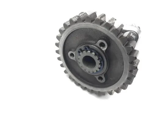 Conjunto de engrenagens chanfradas de pinhão anel de motor 06 Kawasaki Brute Force 750 KVF750C 4x4i 2460 - Imagem 2 de 4