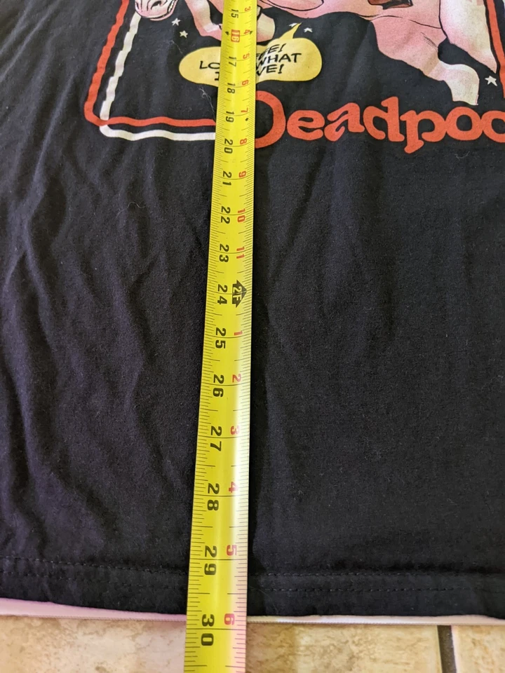  Cómic oficial Marvel Deadpool Unicorn 2xl 100 % algodón Foto 4 de 4
