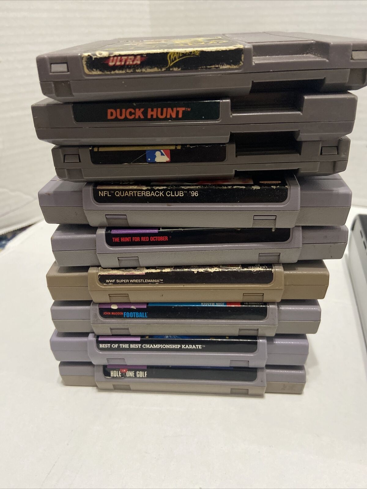 retro-bit (Retro Duo Console) Plus 6 SNES Games & 3 NES Games! See