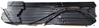 Lot of 8x TrippLite PDU3VN10L2130 / PDU3VN10G60 PDUs USED
