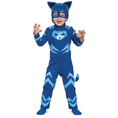 Costumi Abito Gufetta Carnevale Gattoboy Vestito Di Carnevale Geco
