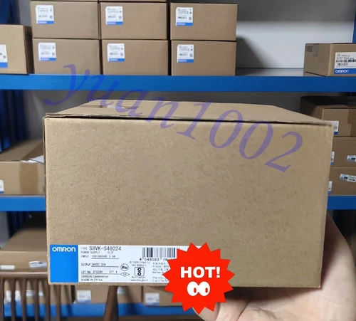 1PCS NEW Omron S8VK-S48024 switch power supply Fast FedEx or DHL