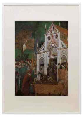 Giotto11 5 A3 A4 gerahmter Druck Bild