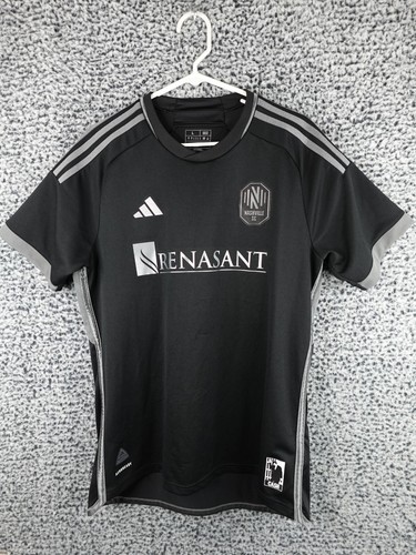 Nashville SC Authentic Adidas Jersey The Man In Black Kit Johnny Cash L MLS