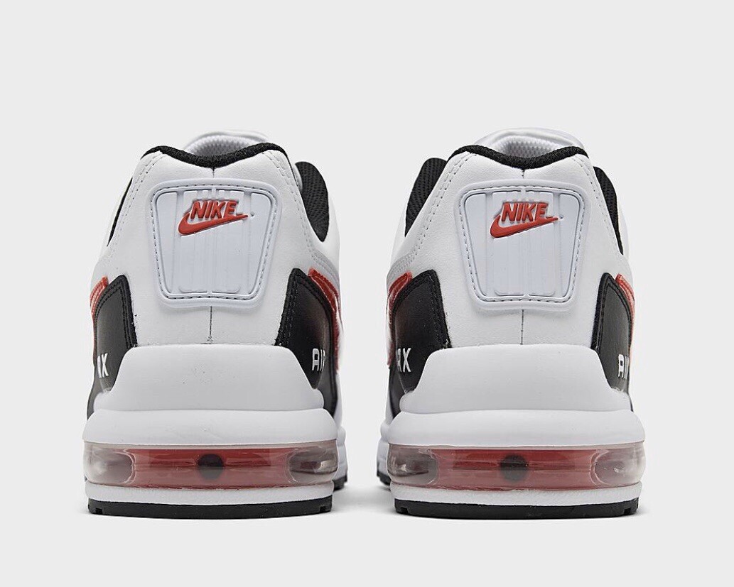 air max ltd 3 white and red