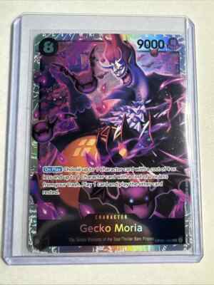 Gecko Moria (086) OP06-086 Wings of the Captain Foil