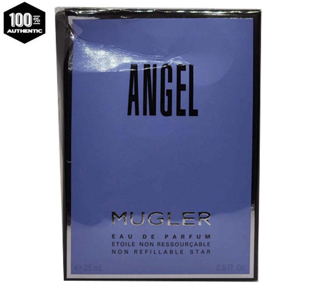 Angel Perfume by Thierry Mugler 0.8 oz 25 ml EDP Spray Refillable for Women