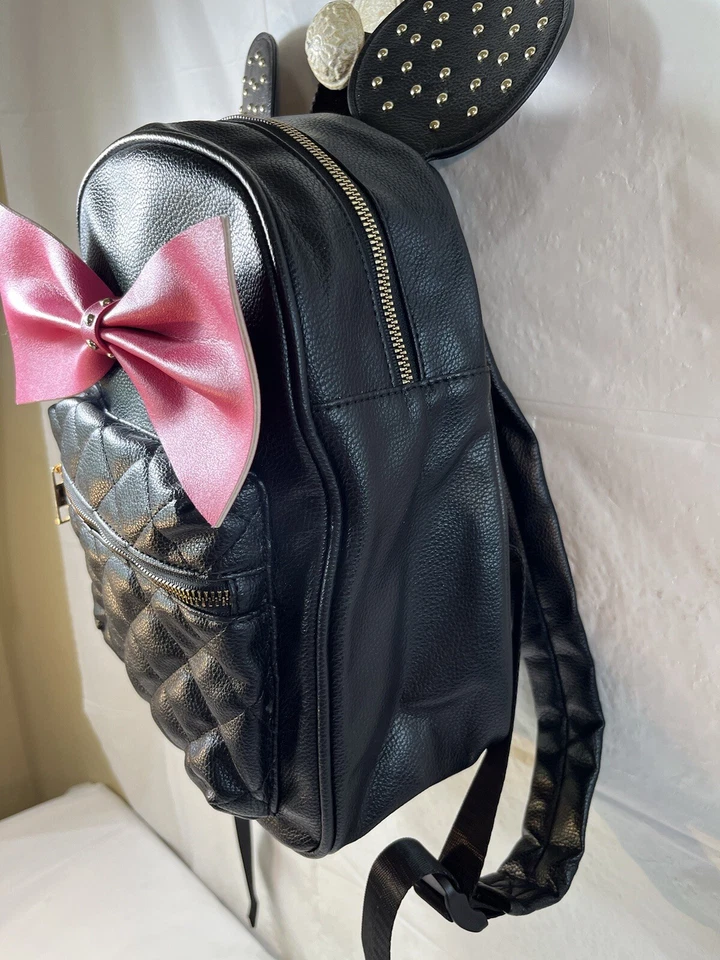 Olivia Miller Minnie Mouse Backpack  Pink Bow - Image 2 of 4