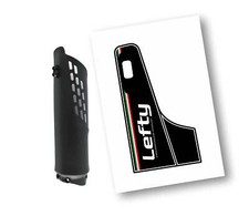 Adesivo paracolpi per forcella Cannondale Lefty 2.0 personalizzato
