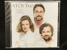 ATOS TRIO - Beethoven, Schubert & Schumann (CD, 2009, Azica Records) NEW SEALED