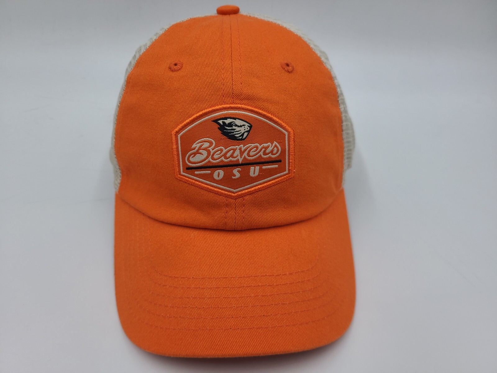 Oregon State University Beavers Captivating Mesh Trucker Snapback Hat Cap NCAA