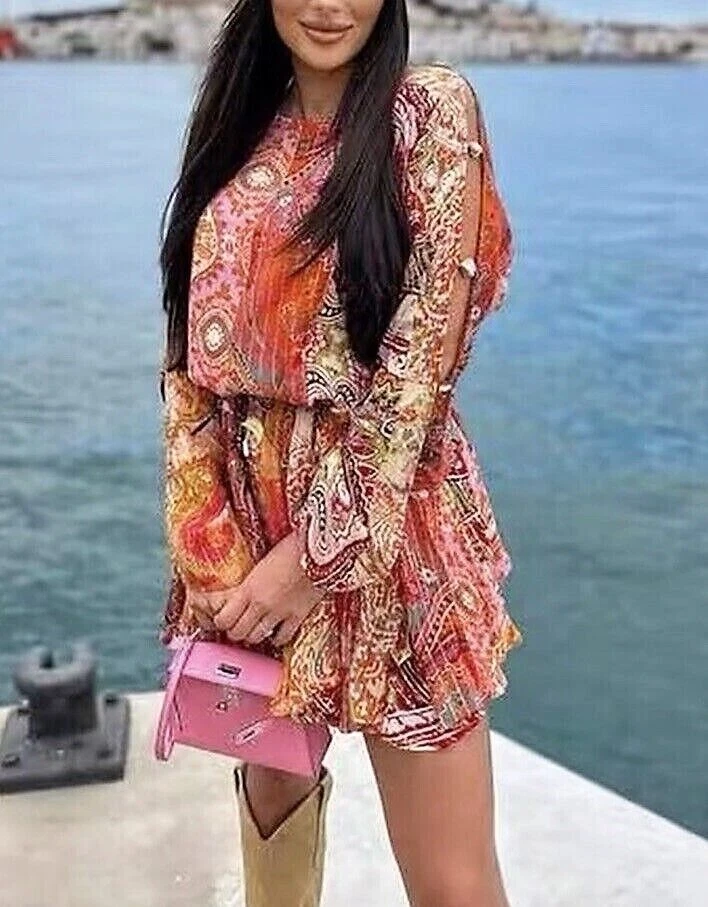 Zara seashell dress 2025