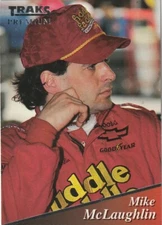 FREE SHIPPING-MINT-1994 Traks Premium Mike McLaughlin #104 PLUS BONUS CARDS