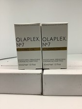 Olaplex No. 7 Bonding Oil 1oz- 30ml- Two Pack  Boost Shine,All Hair Types