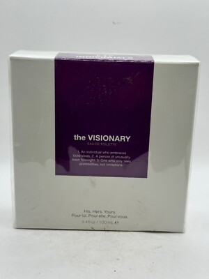 THE VISIONARY BY GAP 100ML EDT SPRAY (NEW WITH BOX & SEALED)
