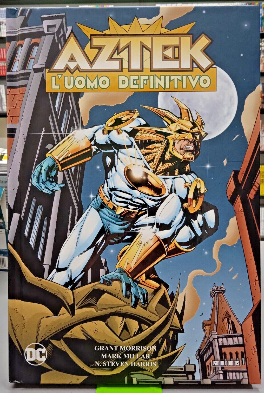 Aztek - L'Uomo Definitivo - Morrison/Millar/Harris - Panini Comics