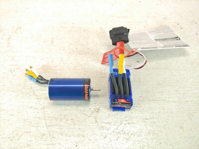 NEW Traxxas 3370 Velineon VXL-3m 1/16 Brushless Waterproof Motor & ESC E-Revo
