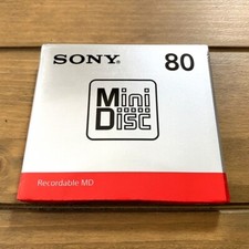 SONY MD Mini-Disk 80min