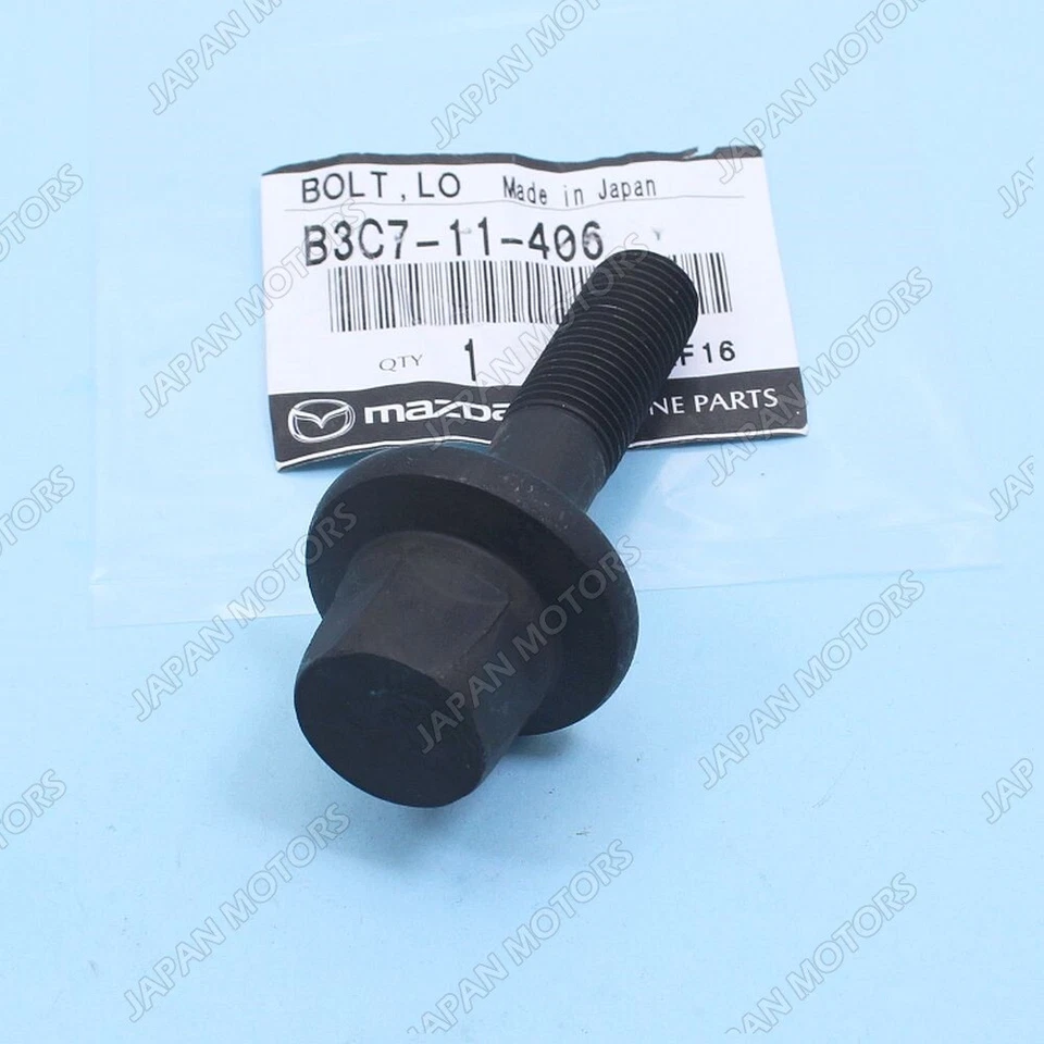 Genuine OEM  Mazda Crankshaft Pulley Bolt, Large Nose Mazda 323 MX-5 B3C7-11-406 - Image 2 of 4