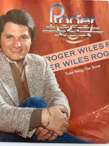 Roger Wiles TAKE AWAY THE STONE 1980 M-Vinyl LP CCM Imperials + Bonus CD GETESTET
