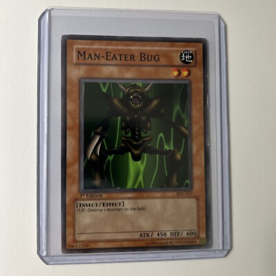 Man-Eater Bug SYE-017 Common 1st Edition Yu-Gi-Oh Card Near Mint