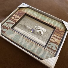 Best Dog Eve Picture Frame Wooden 4x6 NEW